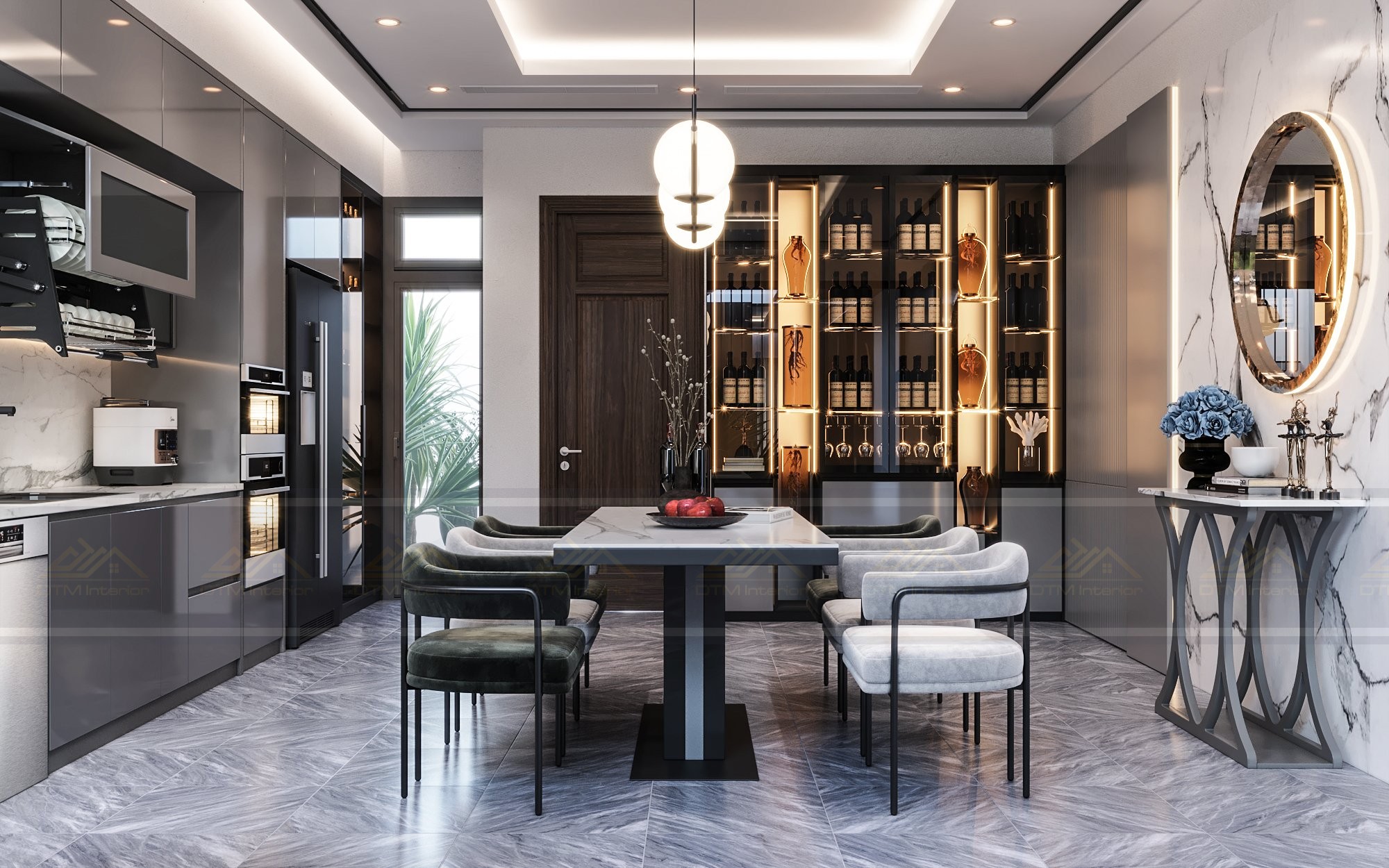 Dự Án Thiết Kế Nhà Phố Anh Koong Tiên Yên